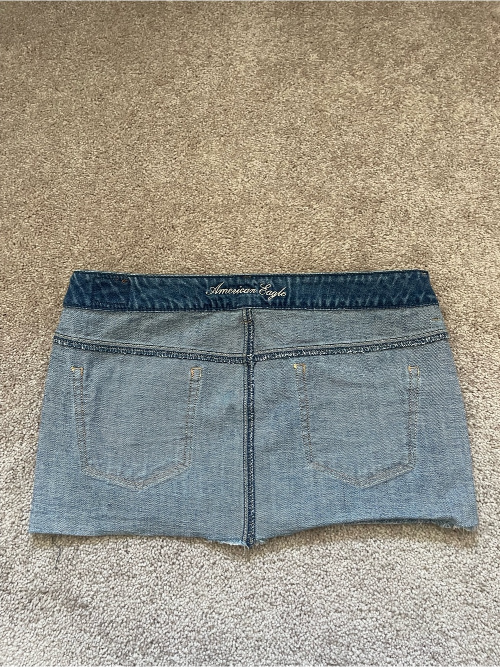 BRAND NEW💙 AE Denim Mini Skirt - Picture 10 of 14